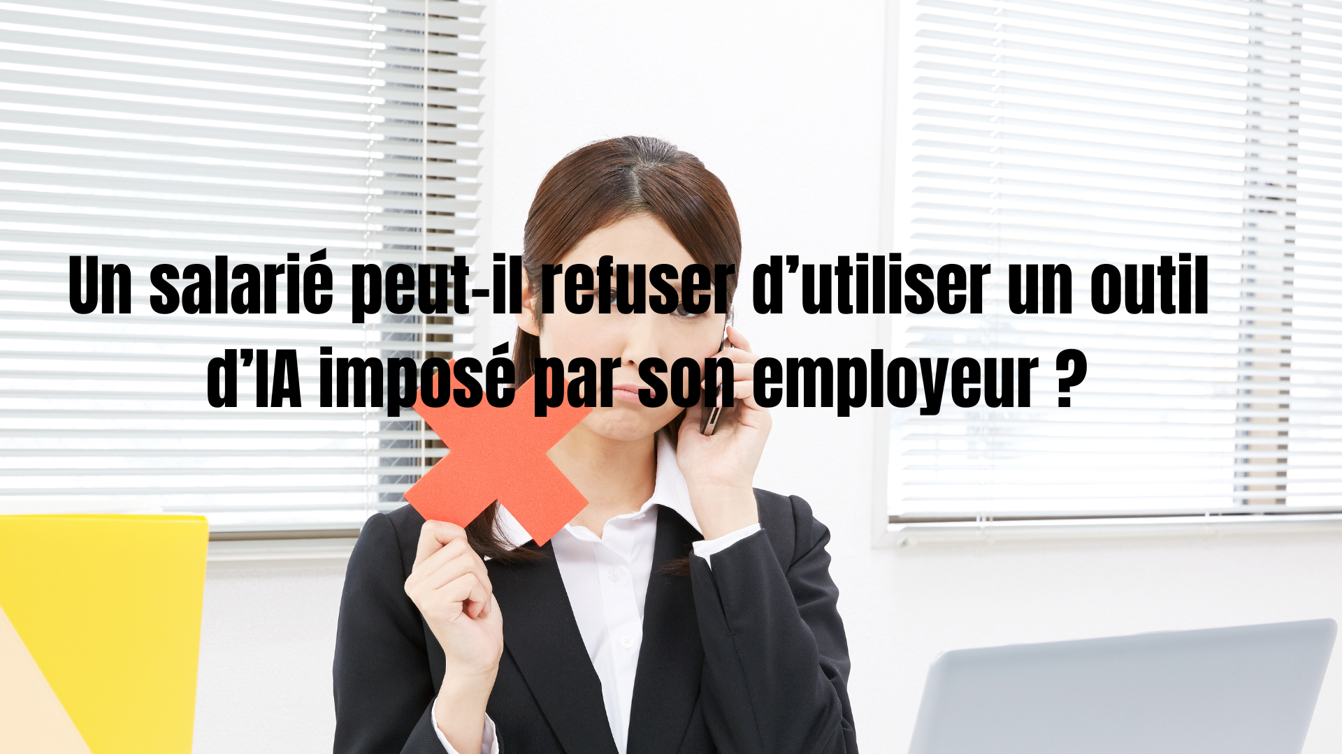 un salarié peut-il refuser d’utiliser une IA imposée par son employeur ?