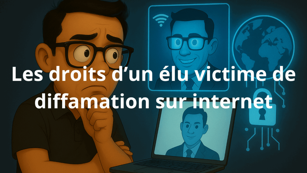 Les droits d’un élu victime de diffamation sur internet