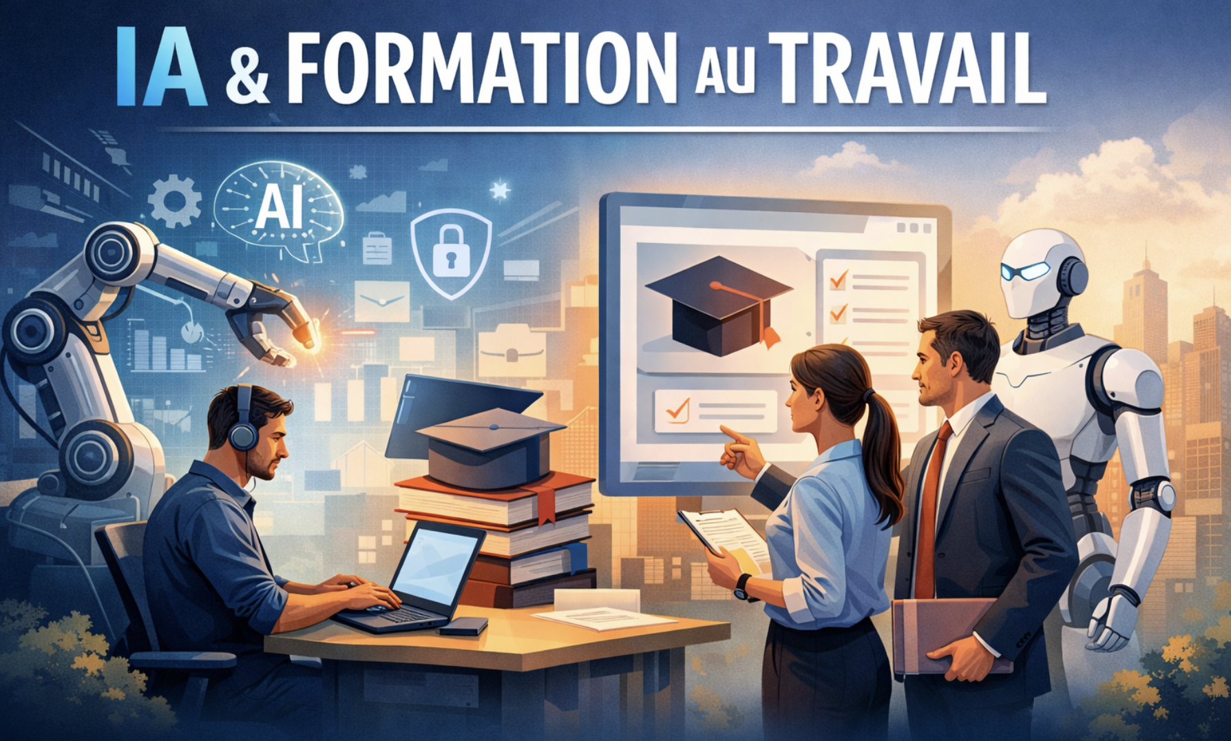 Obligation de formation face à l’IA : droits & devoirs