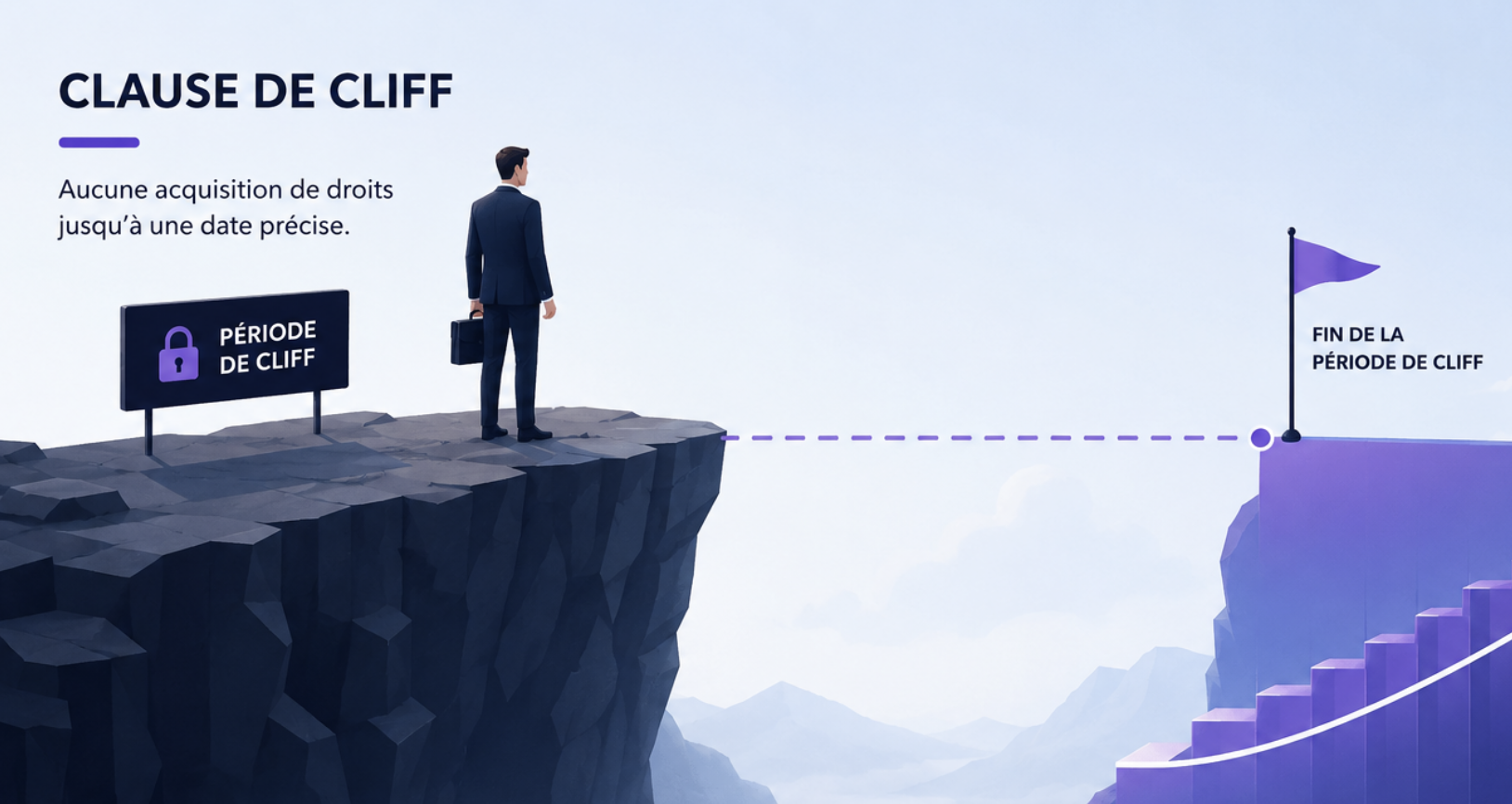 Clause de cliff dans un management package
