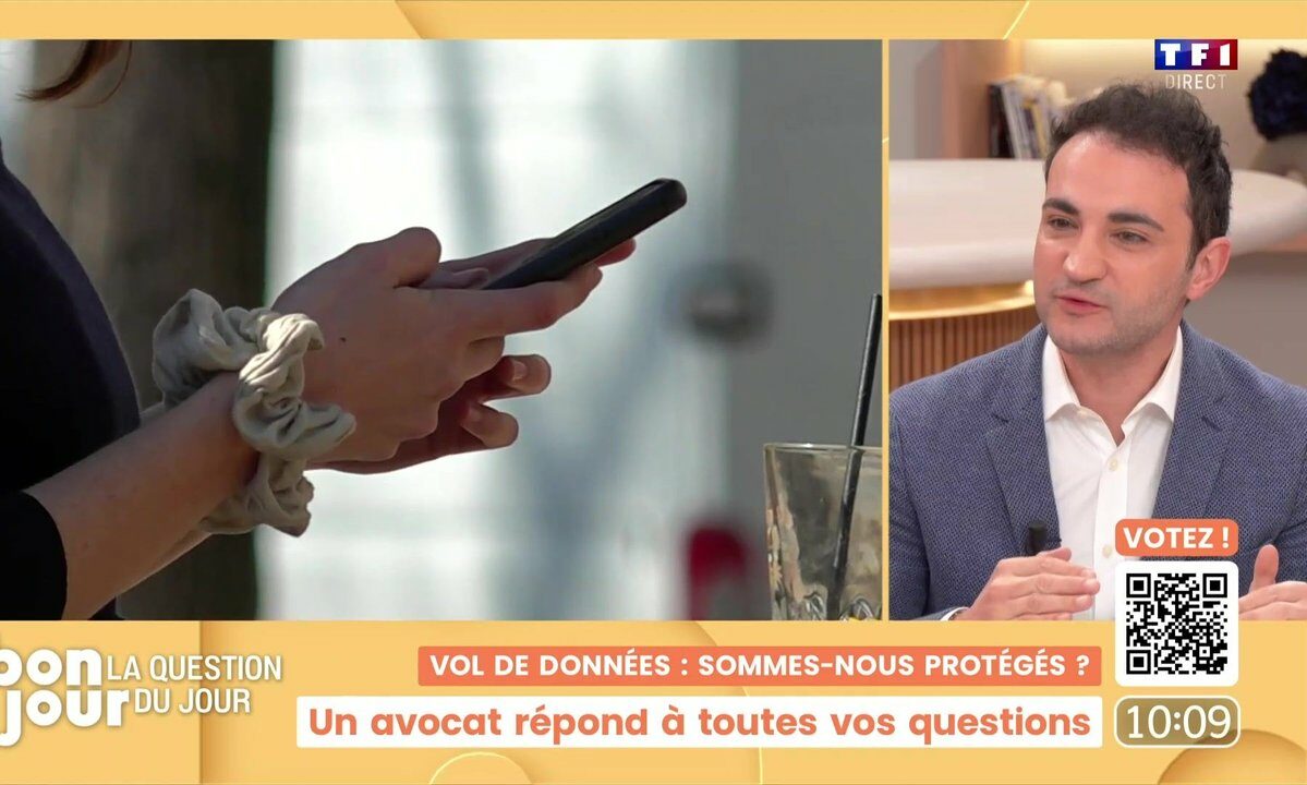 Régulièrement sollicité par les médias nationaux (TF1, RMC/BFMTV, France Info) pour son expertise en droit du travail et du numérique. » cropped ASeyMG7T